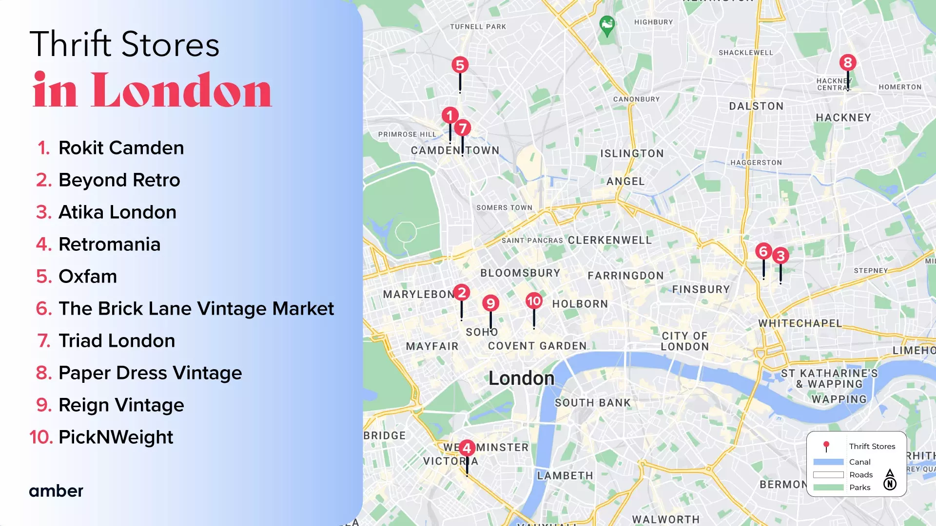 16 Best Thrift Stores In London In 2024 Amber